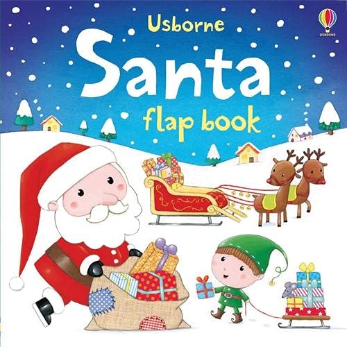 Santa Flap Book Книга со створками
