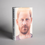 Spare by Prince Harry The Duke of Sussex