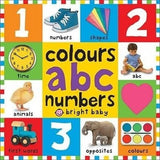 Colours ABC Numbers (большой формат)