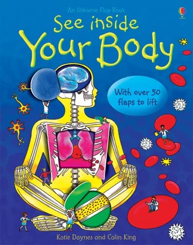 Книга с окошками See inside Your Body