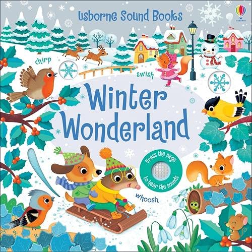 Winter Wonderland Sound Book Книга со звуковыми эффектами