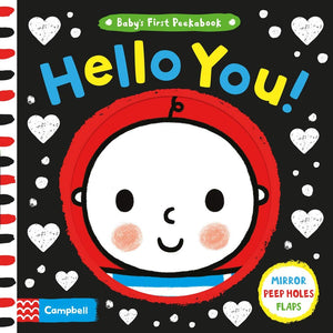 Hello You! (Baby's First Peekabook) первая книга малыша