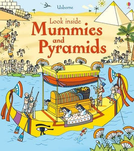 Look inside Mummies and Pyramids Книга с окошками SALE