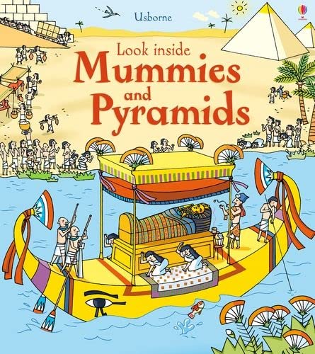Look inside Mummies and Pyramids Книга с окошками SALE