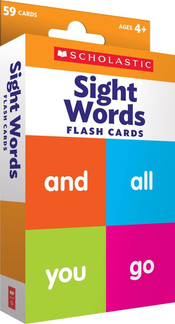 Flash Cards: Sight Words Cards