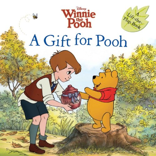 A Gift for Pooh книга со створками