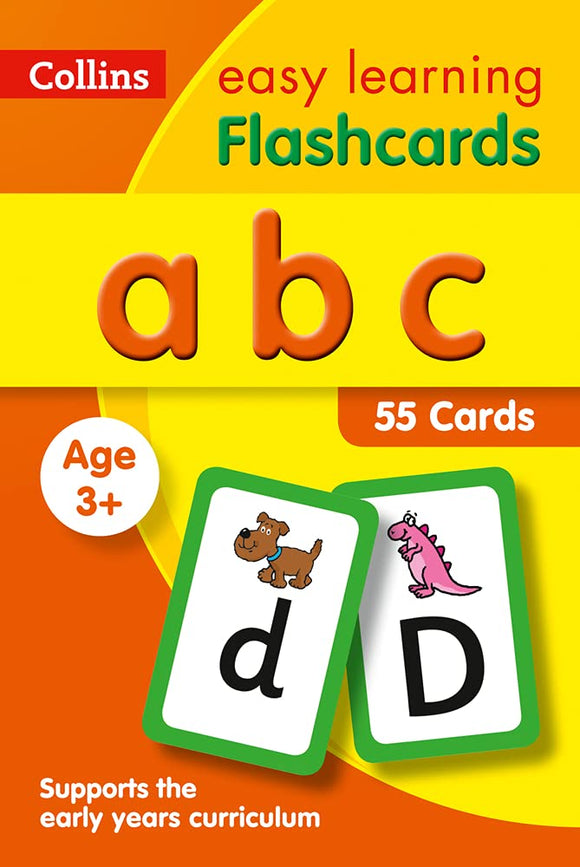 ABC Flashcards: Prepare for Preschool with easy home learning