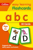 ABC Flashcards: Prepare for Preschool with easy home learning