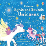 Lights and Sounds Unicorns Книга со звуковыми эффектами,Книга со световыми эффектами