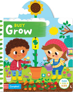 Busy Grow Книга с движущимися элементами