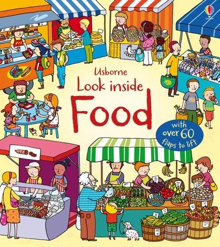 Look inside Food Книга с окошками SALE