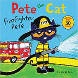Pete the Cat: Firefighter Pete: включает более 30 наклеек!