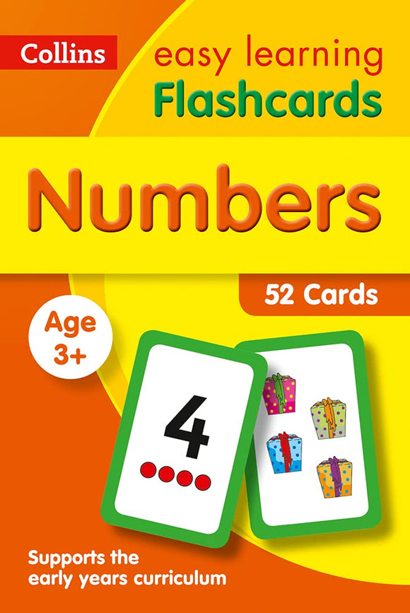 Карточки Numbers Flashcards: Ideal for home learning