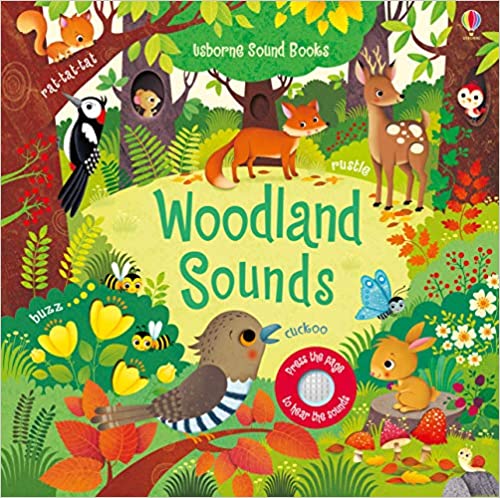 Woodland Sounds Книга со звуковыми эффектами