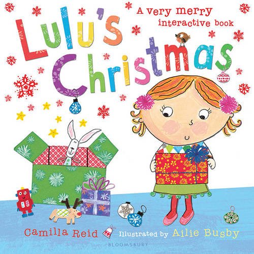 Lulu's Christmas книга со створками
