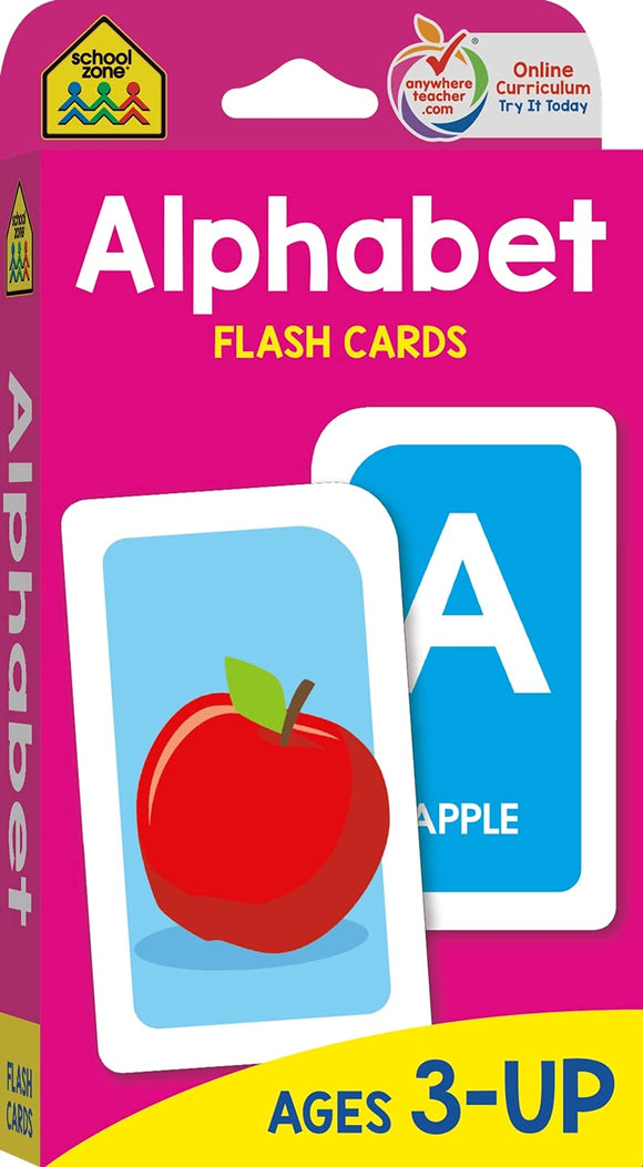 Карточки Alphabet Flash Cards