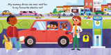 Busy Cars Книга с движущимися элементами