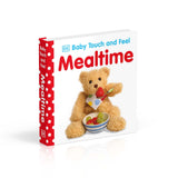 Baby Touch and Feel Mealtime Книга с тактильными элементами