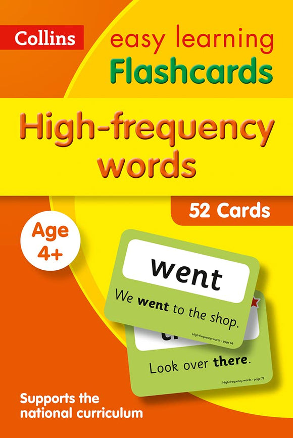 High Frequency Words Flashcards карточки