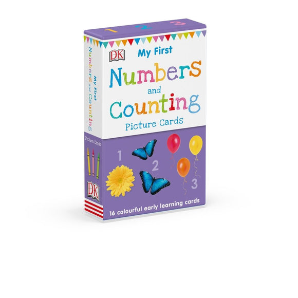 My First Numbers & Counting Cards