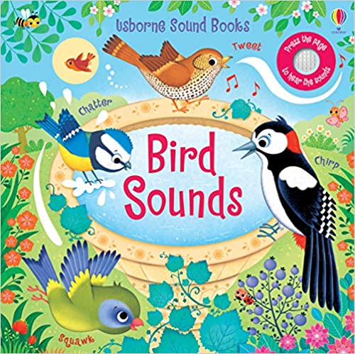 Bird Sounds Книга со звуковыми эффектами