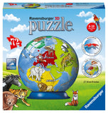 3D-пазл Ravensburger «Земной шар», 72 элемента