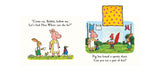 Hide and Seek Pig Board book