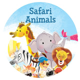 Busy Noisy Safari Книга со звуковыми эффектами