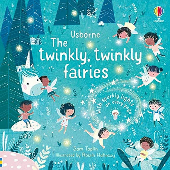 Книга со световыми эффектами The Twinkly, Twinkly Fairies