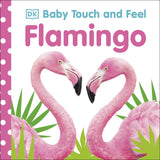 Baby Touch and Feel Flamingo с тактильными элементами