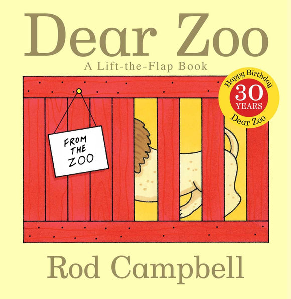 Dear Zoo: A Lift-the-Flap Book Board book
