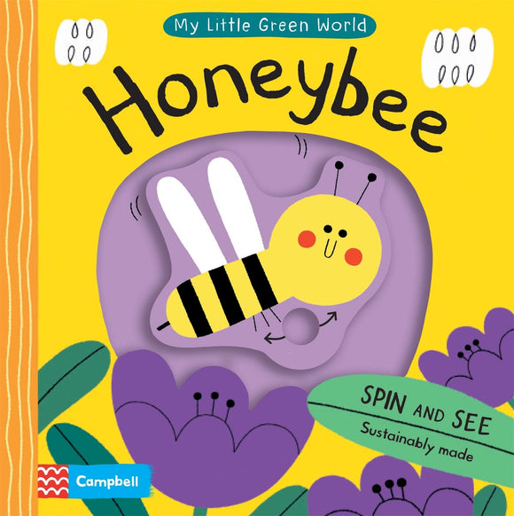 Honeybee Книга с двигающимися элементами