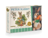 The Peter Rabbit Plush Gift Set Книга и игрушка в наборе