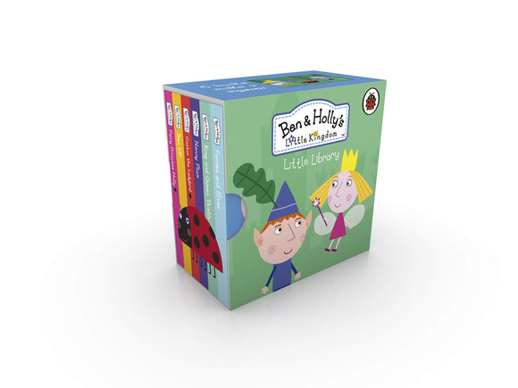 Ben and Holly's Little Kingdom: Little Library (4 мини-книги)