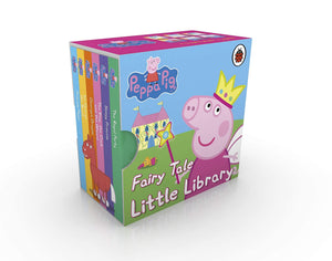 Набор книг Peppa Pig: Fairy Tale Little Library