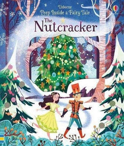 Книга с окошками, Книга с резными элементами Peep inside a Fairy Tale: The Nutcracker