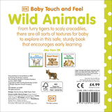 Baby Touch and Feel Wild Animals