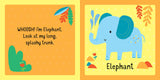 Книга, Пазл Usborne First Jigsaws: Animals