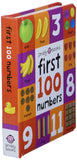 First 100 Numbers Board book