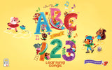 ABC and 123 Learning Songs Книга со звуковыми эффектами