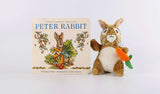 The Peter Rabbit Plush Gift Set Книга и игрушка в наборе