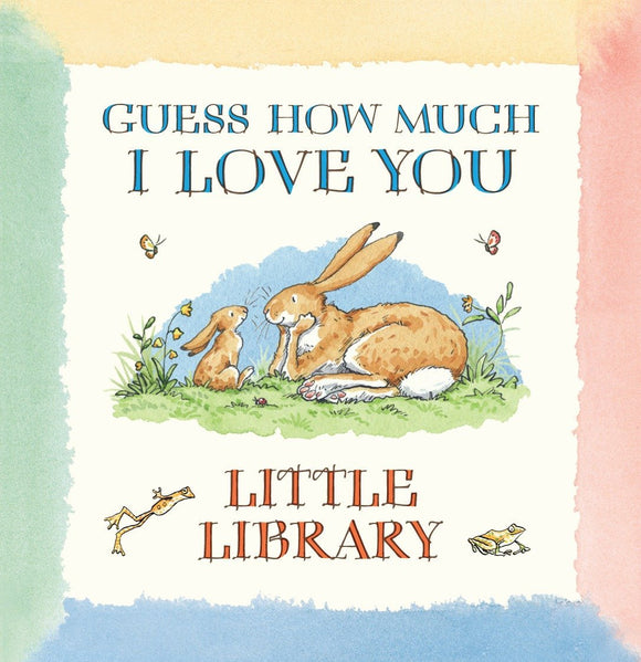 Guess How Much I Love You: Little Library (4 мини-книги)