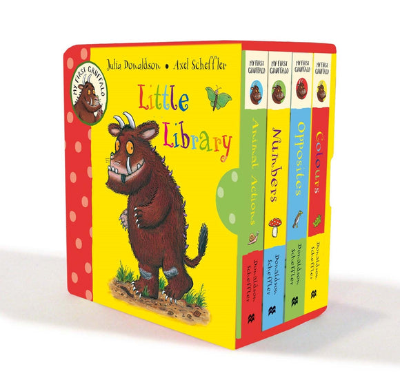 My First Gruffalo Little Library  набор из 4 мини-книг