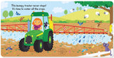 Книга с движущимися элементами Busy Tractor