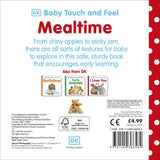 Baby Touch and Feel Mealtime Книга с тактильными элементами