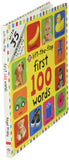 First 100 Words Lift-the-Flap: Over 35 Fun Flaps to Lift and Learn