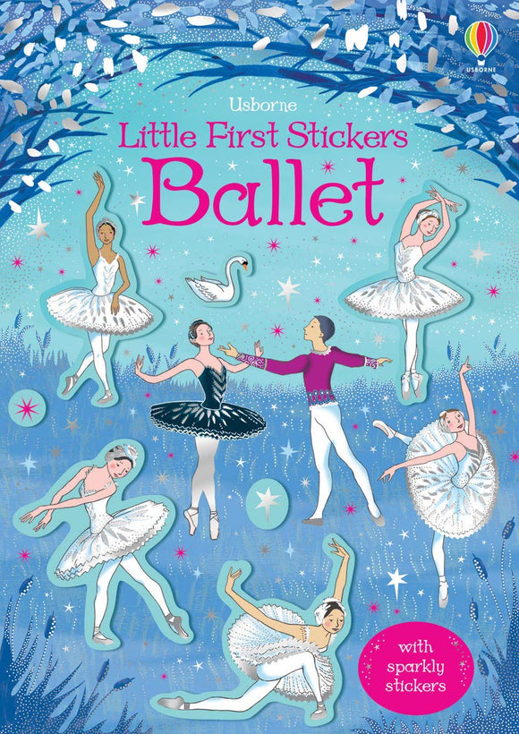 Книга с наклейками Little First Stickers: Ballet