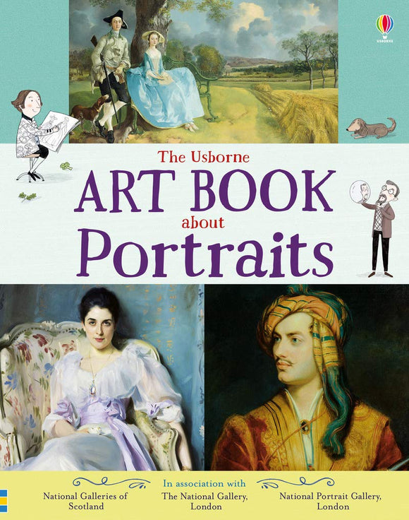 Art Book About Portraits: 1 (My Very First Books)