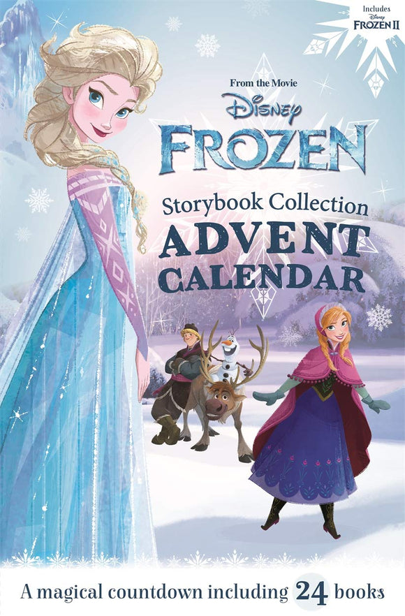Disney Frozen Storybook Collection Advent Calendar АДВЕНТ-КАЛЕНДАРЬ