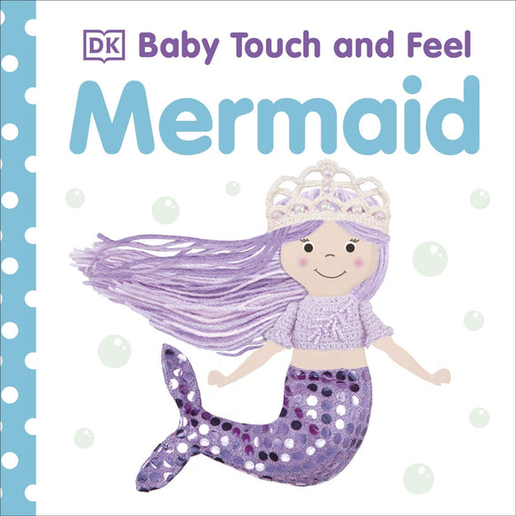 Baby Touch and Feel Mermaid с тактильными элементами